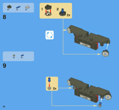 LEGO 8081 instructions page 32 – build guide