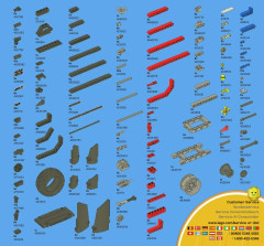 LEGO 8081 instructions page 35 – build guide