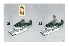 LEGO 8083 instructions page 15 – build guide