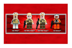 LEGO 8083 instructions page 18 – build guide