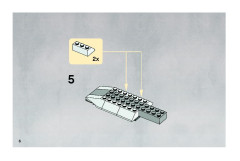 LEGO 8083 instructions page 6 – build guide