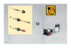 LEGO 8084 instructions page 10 – build guide