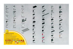 LEGO 8084 instructions page 20 – build guide
