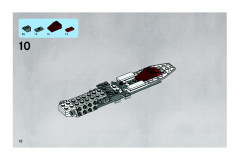 LEGO 8085 instructions page 12 – build guide