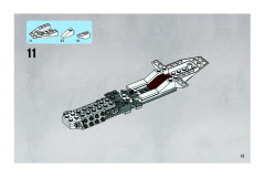 LEGO 8085 instructions page 13 – build guide