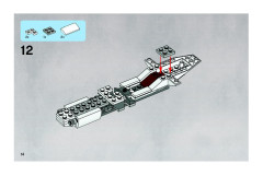 LEGO 8085 instructions page 14 – build guide
