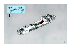 LEGO 8085 instructions page 17 – build guide