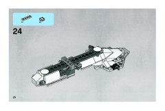 LEGO 8085 instructions page 26 – build guide