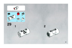 LEGO 8085 instructions page 31 – build guide