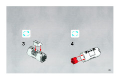 LEGO 8085 instructions page 35 – build guide