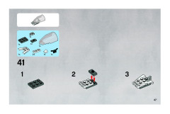 LEGO 8085 instructions page 47 – build guide