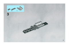 LEGO 8085 instructions page 5 – build guide