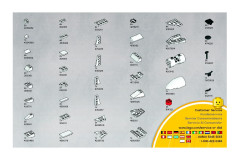 LEGO 8085 instructions page 51 – build guide