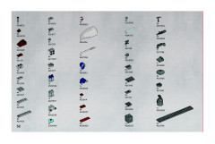 LEGO 8085 instructions page 52 – build guide