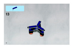 LEGO 8086 instructions page 10 – build guide