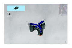 LEGO 8086 instructions page 11 – build guide