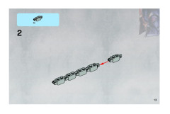 LEGO 8086 instructions page 13 – build guide