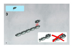LEGO 8086 instructions page 14 – build guide