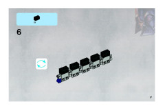 LEGO 8086 instructions page 17 – build guide