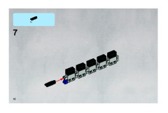 LEGO 8086 instructions page 18 – build guide