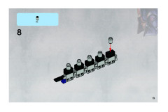 LEGO 8086 instructions page 19 – build guide