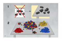 LEGO 8086 instructions page 2 – build guide