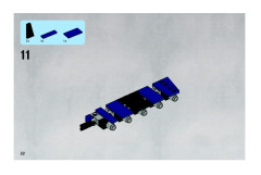 LEGO 8086 instructions page 22 – build guide