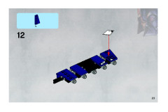 LEGO 8086 instructions page 23 – build guide