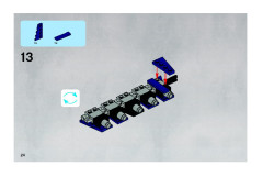 LEGO 8086 instructions page 24 – build guide