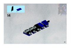 LEGO 8086 instructions page 25 – build guide