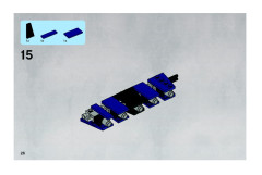 LEGO 8086 instructions page 26 – build guide