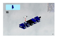 LEGO 8086 instructions page 27 – build guide