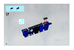 LEGO 8086 instructions page 28 – build guide