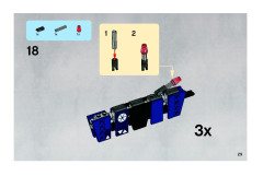 LEGO 8086 instructions page 29 – build guide