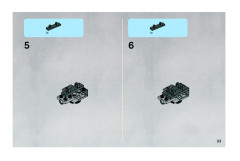 LEGO 8086 instructions page 33 – build guide