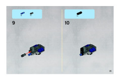 LEGO 8086 instructions page 35 – build guide