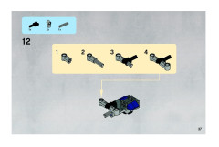 LEGO 8086 instructions page 37 – build guide
