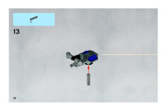 LEGO 8086 instructions page 38 – build guide