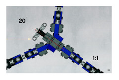 LEGO 8086 instructions page 39 – build guide
