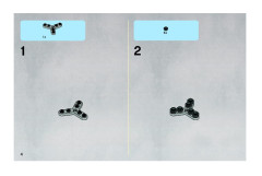 LEGO 8086 instructions page 4 – build guide
