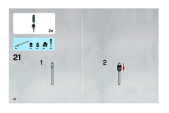 LEGO 8086 instructions page 40 – build guide