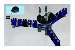 LEGO 8086 instructions page 44 – build guide