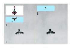 LEGO 8086 instructions page 46 – build guide