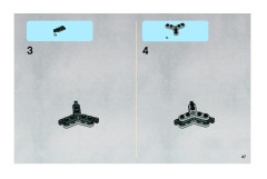 LEGO 8086 instructions page 47 – build guide