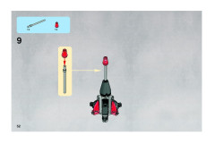 LEGO 8086 instructions page 52 – build guide