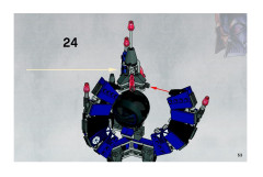 LEGO 8086 instructions page 53 – build guide