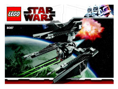 LEGO 8087 instructions page 1 – build guide