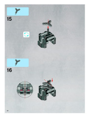 LEGO 8087 instructions page 10 – build guide