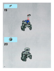 LEGO 8087 instructions page 12 – build guide