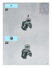 LEGO 8087 instructions page 13 – build guide